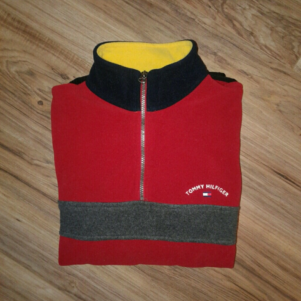 Tommy Hilfiger Fleece Pullover